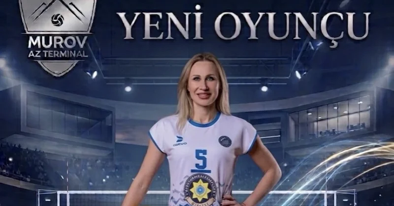 Belaruslu voleybolçu Murov Az Terminal da