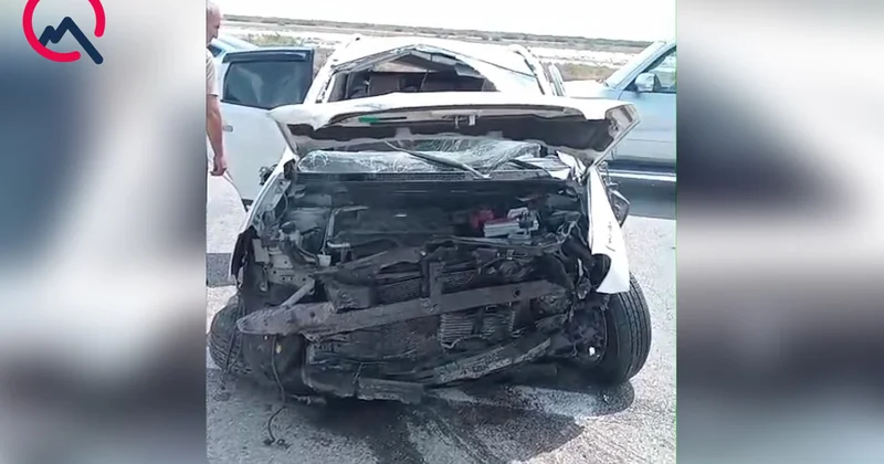 Bakı Qazax yolunda qəza Ölən var Video Yenilənib