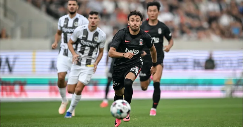 UEFA Avropa Liqası: “Beşiktaş“ ilk raundda üstünlüyü ələ aldı