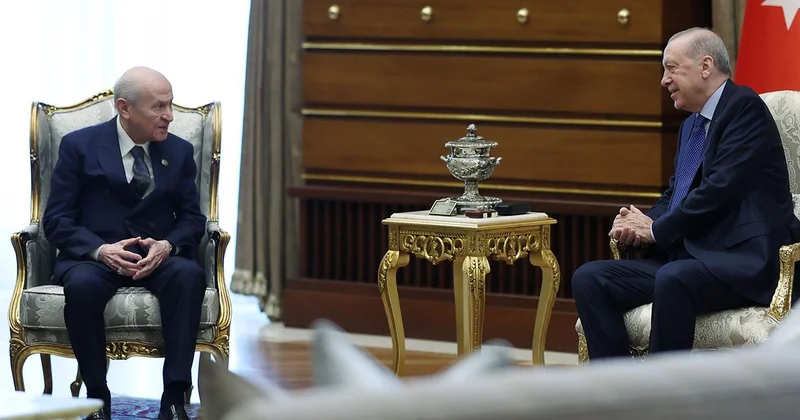 Son 3 ayda ilk: Ərdoğan və Bağçalı tək mövzu üçün bir araya gəldi FOTOLAR