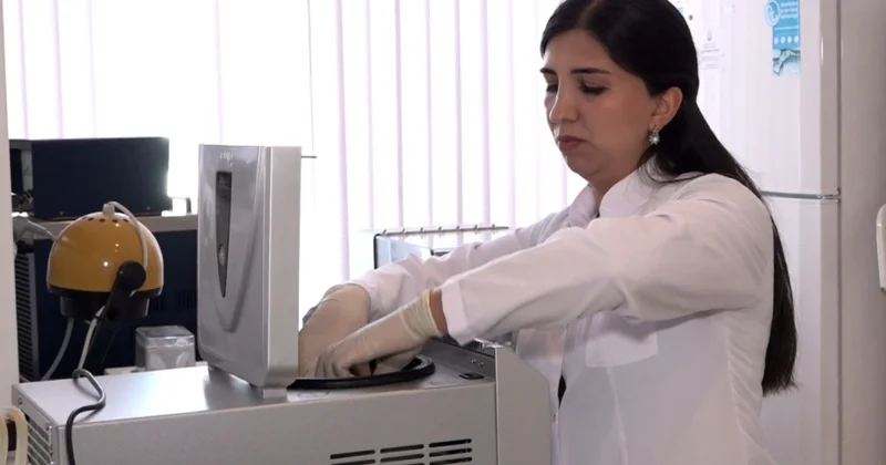 Bitkilərin quraqlıqdan müdafiə sistemləri müasir laboratoriya üsulları ilə öyrənilir
