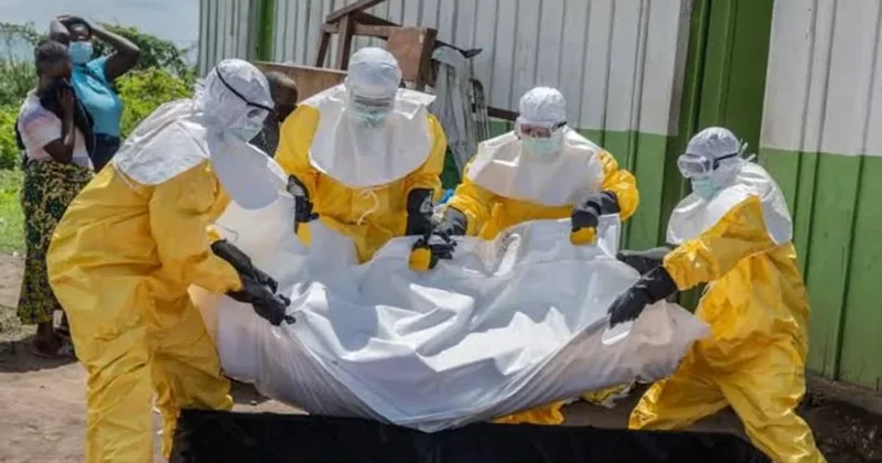 Konqoda Eboladan ölənlərin sayı açıqlandı