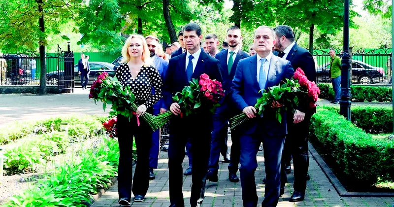 Azərbaycan heyəti İrpendə