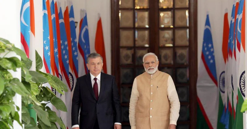 Modi Özbəkistana və Qırğızıstana səfərə hazırlaşır