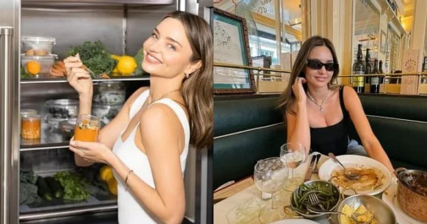 Miranda Kerrin gənclik sirri: Sərt pəhriz, suşidən imtina və qeyri adi qidalanma vərdişləri FOTO