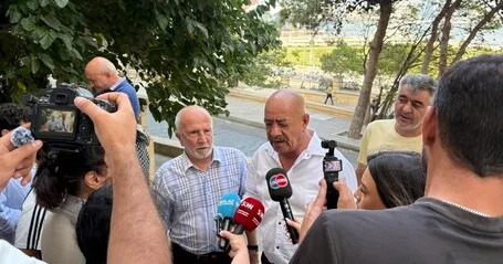 Biz susa bilmərik! Qazilər və aztəminatlı ailələr David Seliverstova dəstək üçün müəssisənin qarşısına toplaşdı