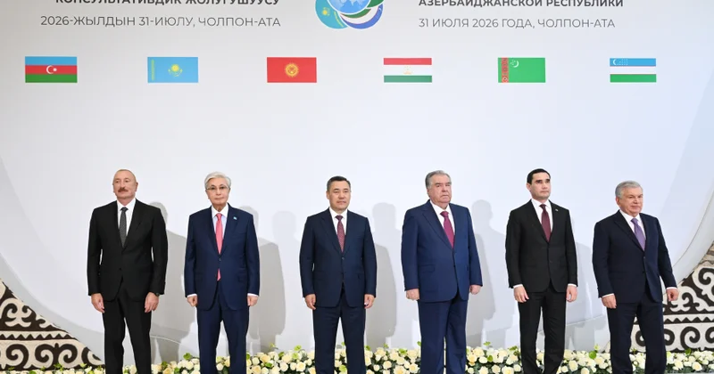 Çolpon Ata şəhərində Azərbaycan və Mərkəzi Asiya ölkələrinin Dövlət Başçılarının qeyri rəsmi görüşü keçirilib YENİLƏNİB VİDEO