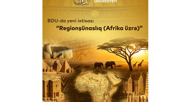 BDU da Afrika üzrə regionşünaslıq ixtisasında kadrlar hazırlanacaq