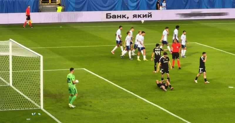 UEFA Konfrans Liqası: “Qarabağ“ ilk matçdan məğlub ayrıldı VİDEO
