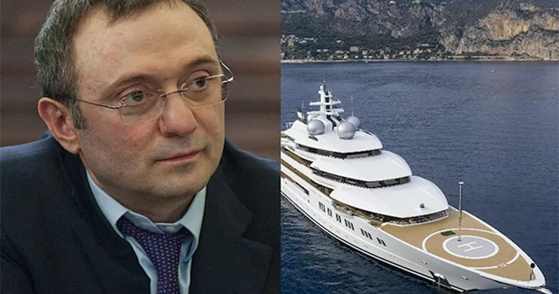 Süleyman Kərimovun müsadirə olunan 250 milyon dollarlıq superyaxtası üzən ofisə çevrilib