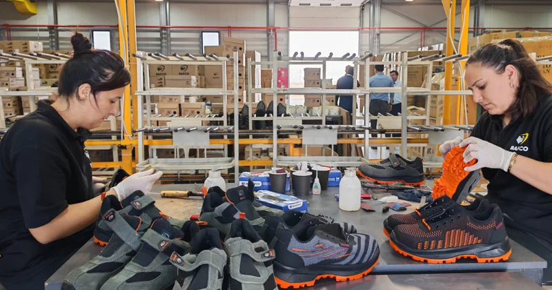 Ağdam ayaqqabı fabriki regionun sosial iqtisadi inkişafına töhfə verir VİDEO