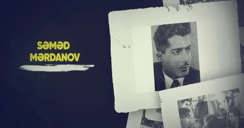 Həyatım mənim, kinematoqraf! Gənc ömrünün 8 ilini kinoya həsr edən Səməd Mərdanov