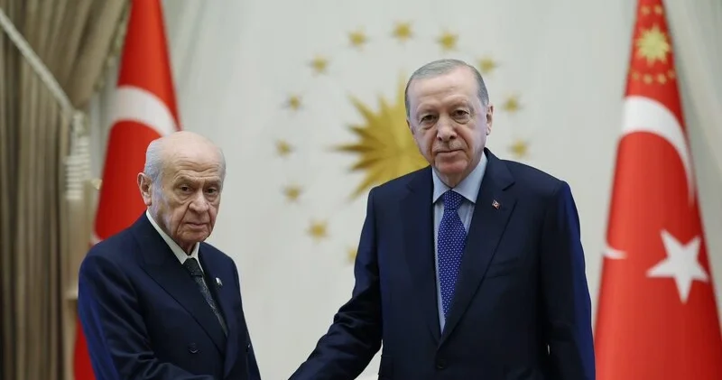 Ərdoğan Dövlət Baxçalı ilə görüşdü