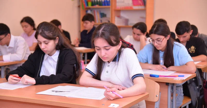 Azərbaycan dili nəticələrinə görə öndə olan bölgələr SİYAHI