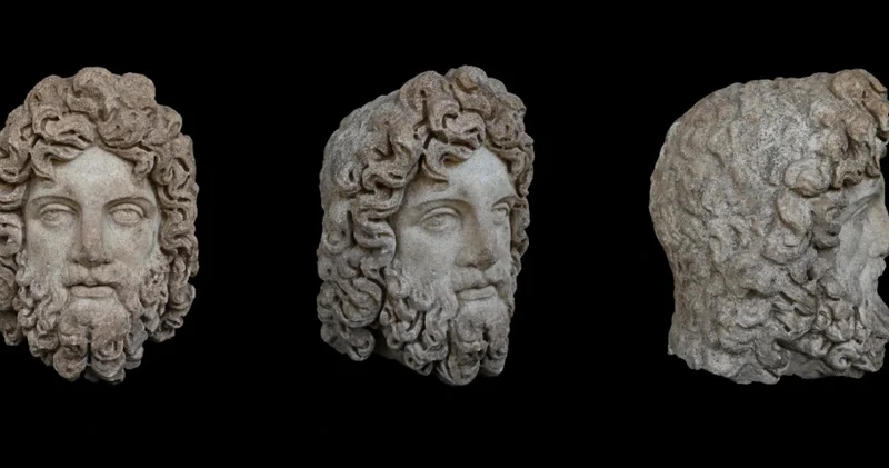 Türkiyədə 1800 illik şəfa rəmzi olan nəhəng heykəl aşkarlanıb