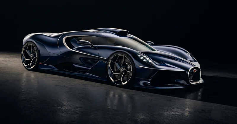Yeni “Bugatti” belə olacaq Fotolar