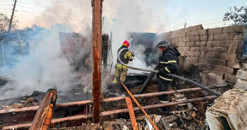 Rusiya Sumını 8 dəqiqəyə 8 bomba ilə vurdu Yaralılar var FOTO VİDEO