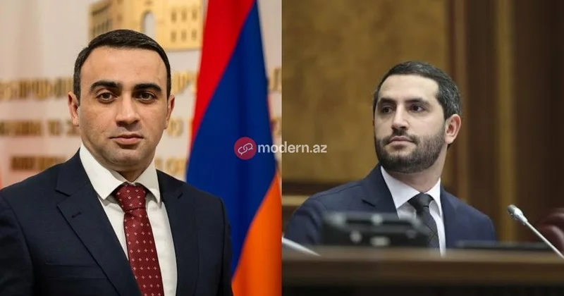 Parlamentdə xəritə davası: Qarabağ heç vaxt Ermənistanın olmayıb