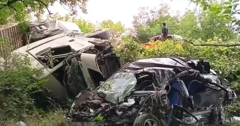 Qubada yol qəzasında yaralananların vəziyyəti açıqlanıb, 2 nəfər reanimasiyadadır YENİLƏNİB VİDEO