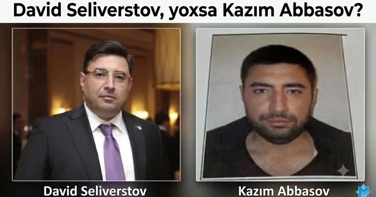 Özünü David kimi təqdim edən Kazım Abbasov ölkədən qaçdı KONKRET
