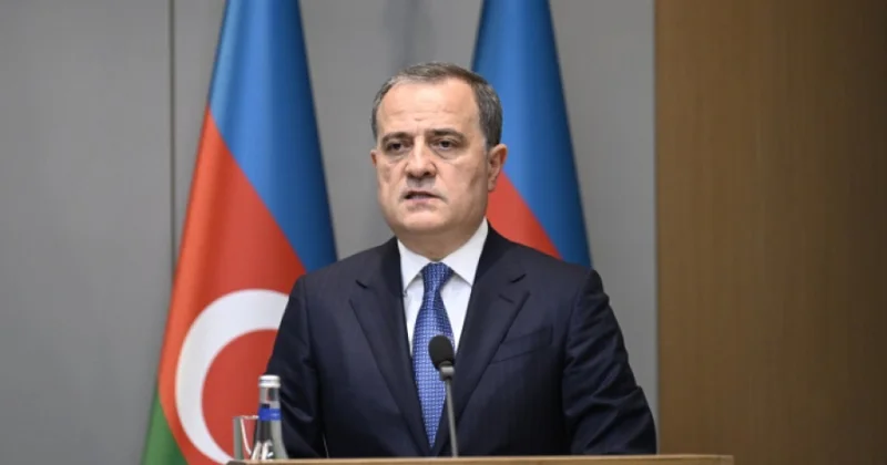 Xarici işlər naziri Ceyhun Bayramovun Ukraynaya rəsmi səfəri başlayıb
