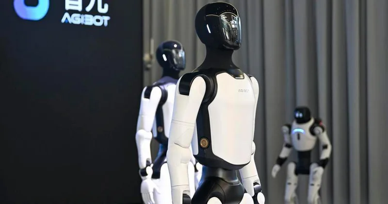 Şanxayda robotlar real həyatda öyrədilir