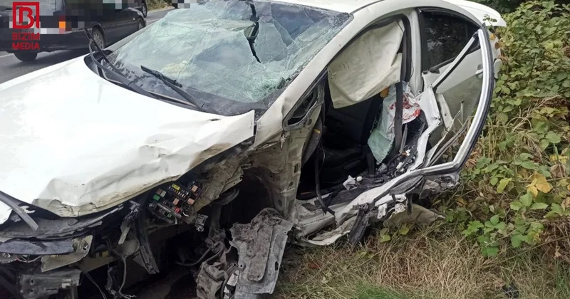 Quba Bakı yolunda zəncirvari qəza FOTO
