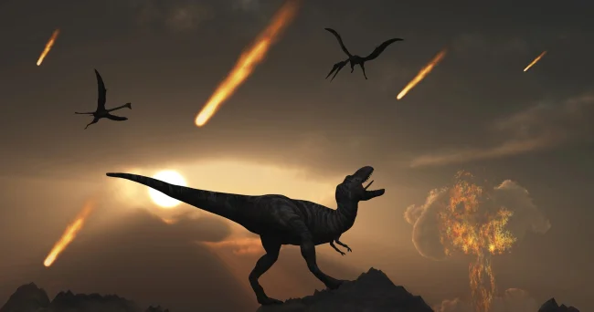 Dinozavrları məhv edən fəlakət: Yerdə həyat yaradıb