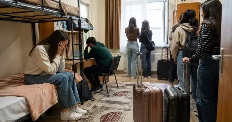 Azərbaycanda universitetlərin yataqxana yerləri çox azdır Ekspertdən ETİRAZ