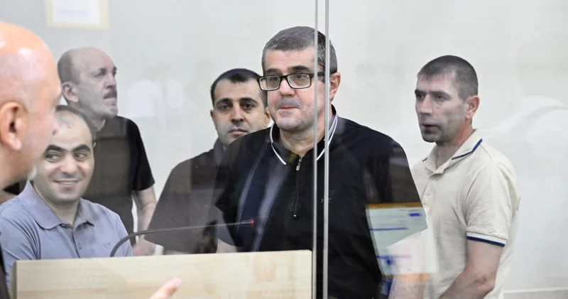 Arayik və digərlərinin apellyasiya məhkəməsində yekun qərar elan olundu (FOTO)