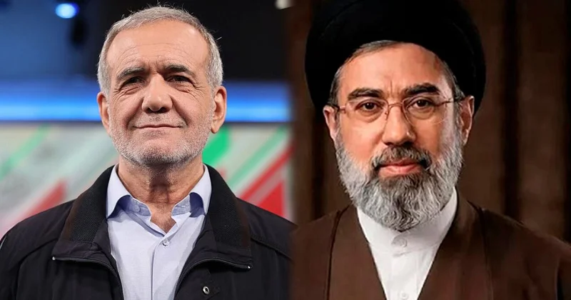 Pezeşkianla Müctəbanın sirli görüşü: Şüşələri qaraldılmış avtomobildən gələn səs...