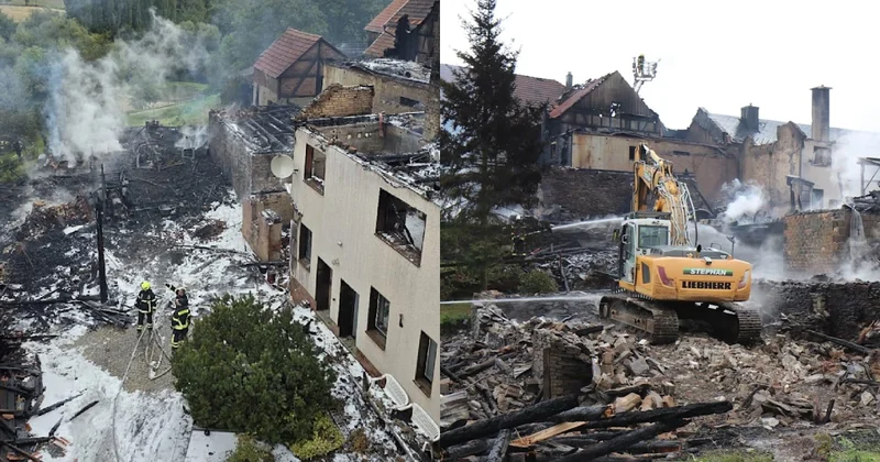 Almaniyada ildırım 18 nəfəri evsiz qoydu
