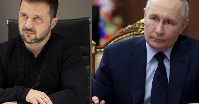Зеленский пригласил Путина в Киев