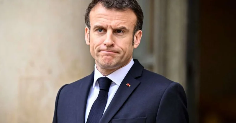 Parisdə Makrona görə kütləvi nümayiş keçirildi: İstefa!