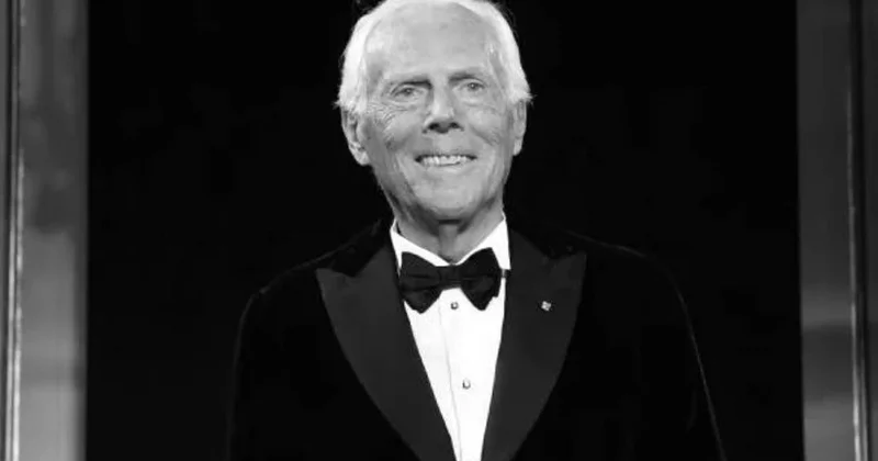 Əfsanəvi italyan dizayner Armani ilə vida mərasimi keçirilir