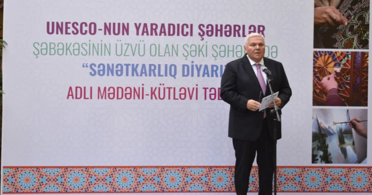 “ABAD”çı sənətkarlar Şəkiyə toplaşdılar