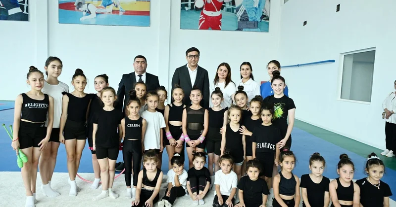 Fərid Qayıbov Zaqatala Olimpiya İdman Kompleksinə baxış keçirib