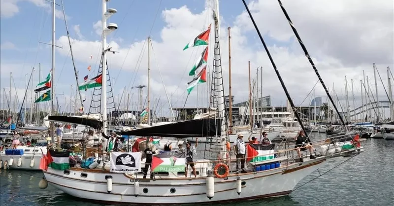 Флотилия Global Sumud ждет пополнения