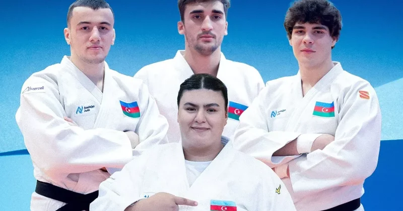 ЕВРО 25: Четыре дзюдоиста Азербайджана на старте