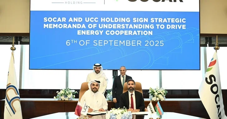 Подписан Меморандум о взаимопонимании между SOCAR и катарским холдингом UCC
