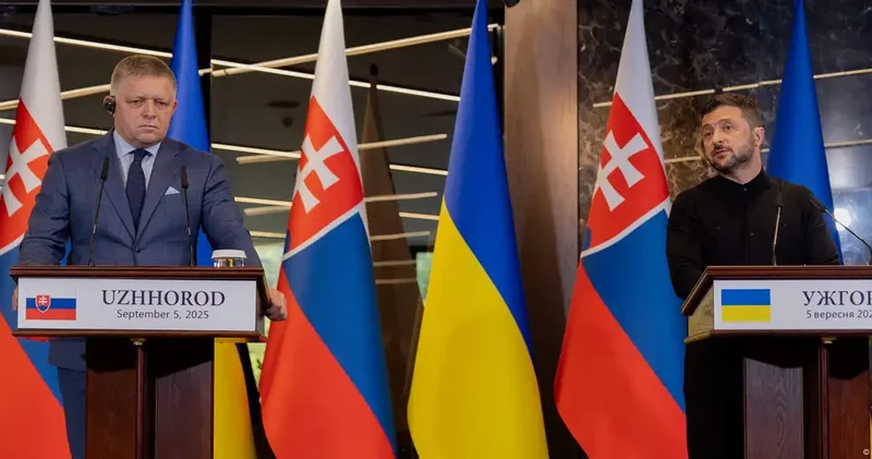 “Zelenski və Fitso görüşü: Putinin kölgəsində incə balans“ “Deutsche Welle“