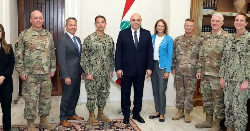 Новый глава CENTCOM прибыл в Ливан