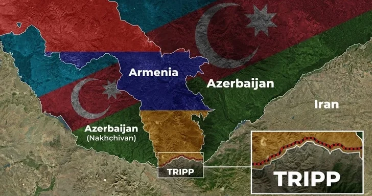 Россия видит в проекте TRIPP ключ к укреплению связей с Арменией