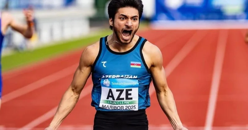 Azərbaycanlı sprinter Ramil Quliyevdən sonra ikinci nəticə ilə Tokioya yollanır