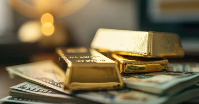 Dünya bazarında qızıl 47 dollaradək bahalaşıb