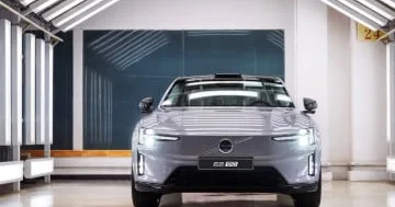 Volvo 700 km məsafə qət edə bilən elektrik avtomobilini təqdim etdi...
