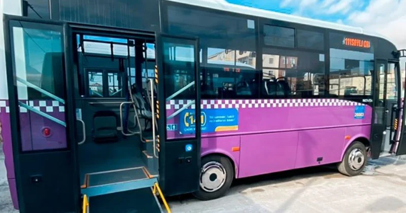 Qaradağda ictimai nəqliyyat problemi: Avtobuslar yaşayış massivinə daxil ola bilmirlər