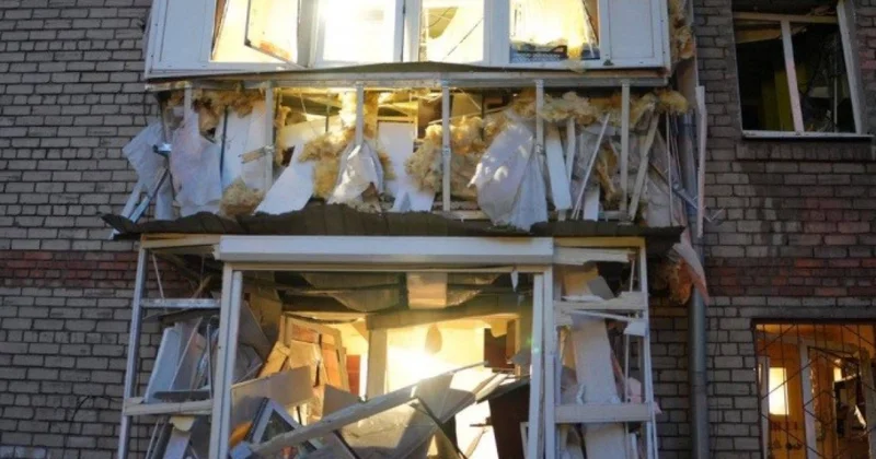 Взрывы в Запорожье и тревога в Киеве ФОТО