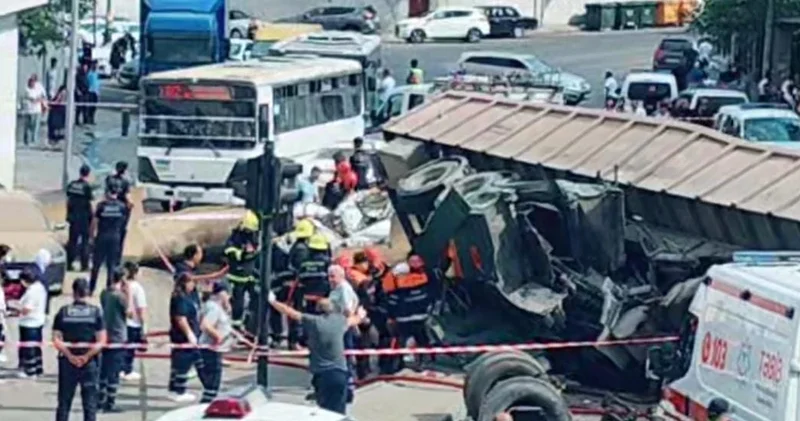 Bakıdakı dəhşətli qəzada ölənlərin kimliyi bilindi
