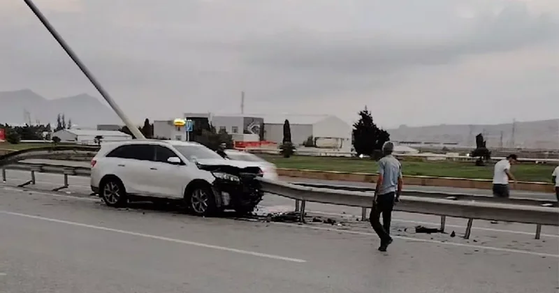 ДТП в Гарадагском районе: водитель уснул за рулем Видео